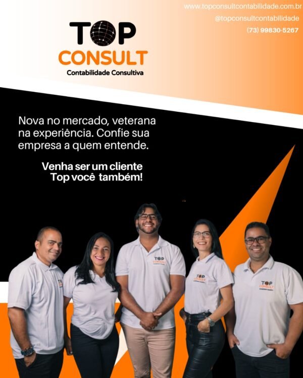 Top Consult Contabilidade Consultiva em Maracas BA