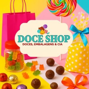 Doce Shop – o shopping dos doces e embalagens em Maracás BA