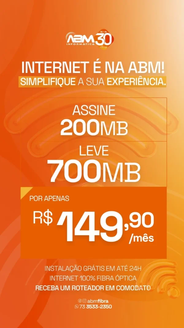 ABM Informática em Maracás BA - Imagem 2