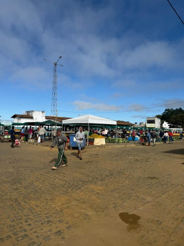 Feira Munipal de Maracás