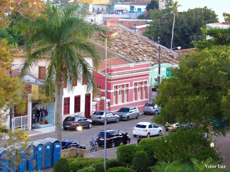 Foto Cidade de Maracás por: Vitor Luz