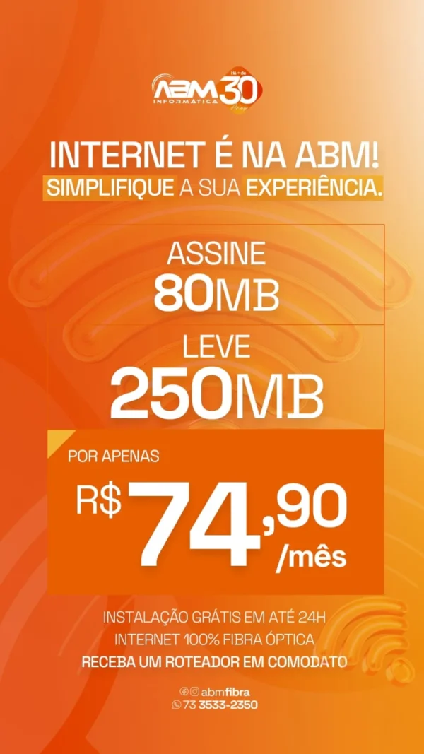 ABM Informática em Maracás BA - Imagem 5