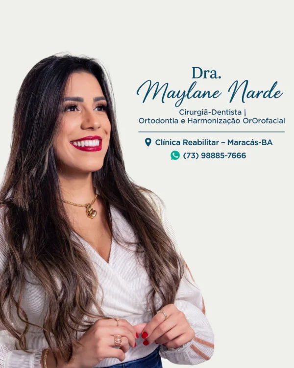 Dra. Maylane Narde em Maracás BA