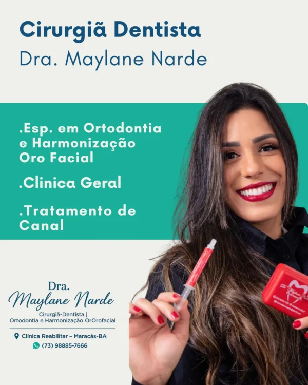 Dra. Maylane Narde em Maracás BA - Imagem 14