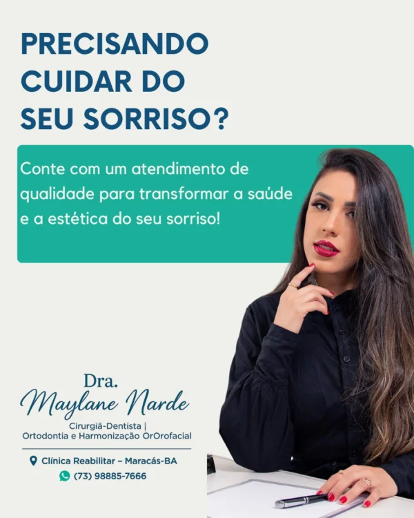 Dra. Maylane Narde em Maracás BA - Imagem 3